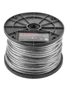 Câble Flexible Acier Recouvert De Pvc 3 Mm