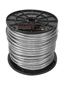 Câble Flexible Acier Recouvert De Pvc 5Mm