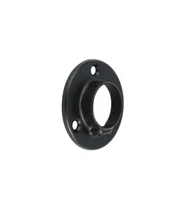 Bride Noir Pour Tube De Placard Rond