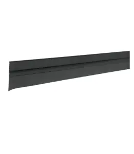 Bas de porte 100 cm noir