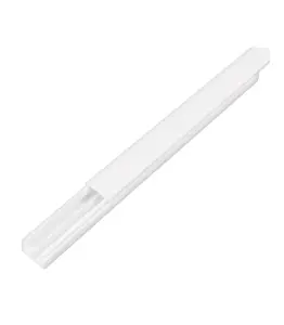 GOULOTTE DOUBLES DE CABLES 10X20MM 2M
