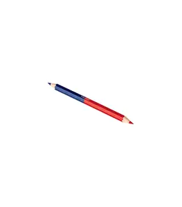 SET DE 2 CRAYONS DE CHARPENTIER ÉPAIS BICOLORS18CM