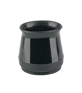 Boîte Hermex Avec 24 Protège-Pieds De Chaise Noir