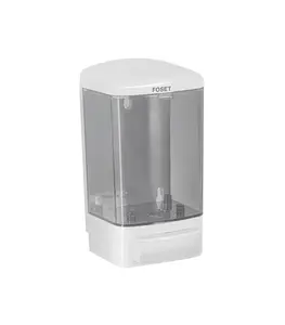 Distributeur De Savon Liquide Blanc