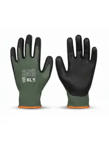 Gants De Protection Fg Revêtement Nitrile Vert – Taille 10 (Xl)