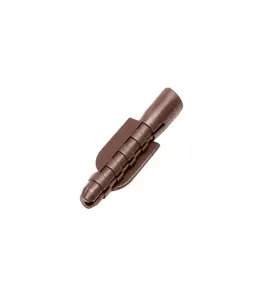 Bouchons En Plastique 7,9 Mm Marron 50 Pièces