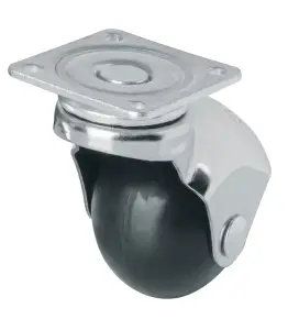 Roue Avec Plaque De 40 Mm
