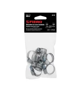 Mini-Colliers À Vis Sans Fin Renforcées 19,1X3,30 Mm 10 Pièces