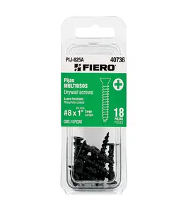 Vis Multi-Usages 4,16X25,4Mm 18 Pièces