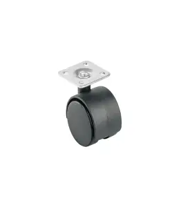 Roue Type Yo-Yo Avec Plaque De 40 Mm