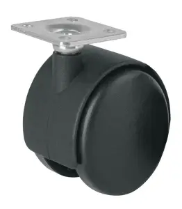 Roue Type Yo-Yo Avec Plaque 50 Mm