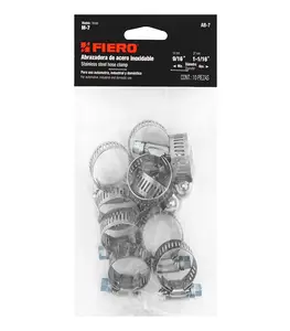 Mini-Colliers À Vis Sans Fin Renforcées 14,3-27X4,16Mm 10 Pièces