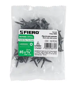 Vis Multi-Usages 3,3X19,1Mm 100 Pièces