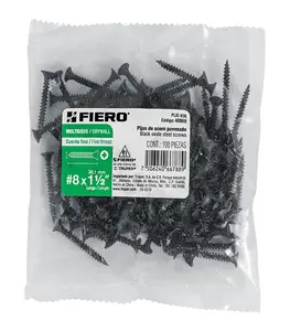 Vis Multi-Usages 4,16X38,1Mm 100Pièces