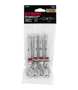 Bouchons Extensibles 10X65 Mm 4 Pièces