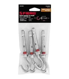 Bouchons Extensibles 8X50Mm Avec Œillet Ouvert 4Pièces