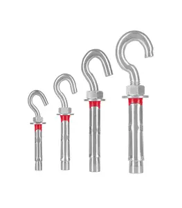Bouchons Extensibles Avec Œillet Ouvert 10X65 Mm 4 Pièces
