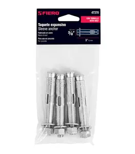 Chevilles À Expansion 9,5Mm Avec Vis 4 Pièces