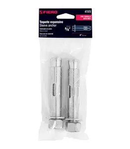Chevilles À Expansion 15,9 Mm Avec Vis 2Pièces