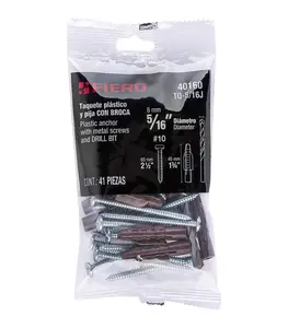 Ancrages 7,9Mm Avec Goupilles 4,87 Mm 20Pièces