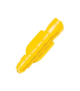 Bouchons En Plastique 5,6Mm Jaune 20 Pièces