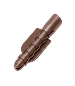 Bouchons En Plastique 7,9 Mm Marron 20 Pièces