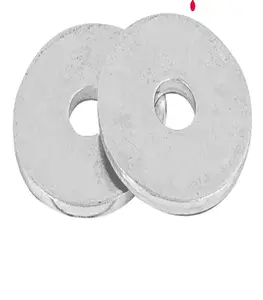 Rondelles Plates Galvanise 6,4Mm 30 Pièces