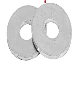 Rondelles Plates Galvanise 7,9 Mm 25 Pièces