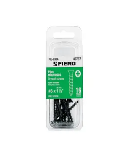 Vis Multi-Usages 4,87X63,5 Mm 6 Piéces