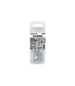 Boulon Hexagonal 7,9X2,54Mm 6 Pièces