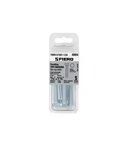 Boulon Hexagonal 7,9X38,1Mm 5 Pièces