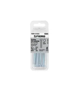 Boulon Hexagonal 7,9X50,8 Mm 4 Pièces