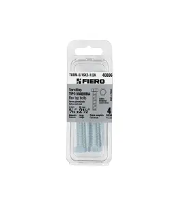 Boulon Hexagonal 7,9X63,5Mm 4 Pièces