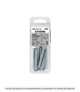 Boulon Hexagonal 7,9X25,4Mm 4 Pièces
