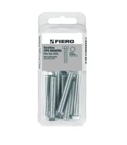 Boulon Hexagonal 7,9X50,8Mm 4 Pièces
