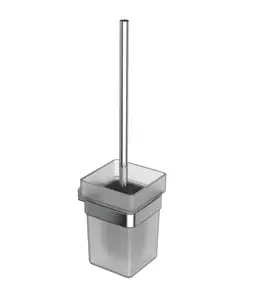 Brosse Wc Avec Support Lusso Armonia Chromé