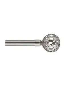Kit 120‑210 cm ø19 embout retro argent