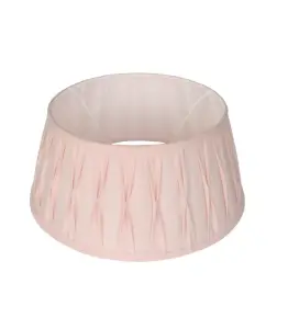 Chapeau pour abat-jour riva drum rose 25cm