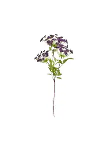 Fleur Artificielle Anethum Violet 75cm
