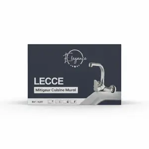 Mitigeur Cusine Mural Elegance Lecce K301