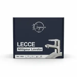 Mitigeur Lavabo Elegance Lecce B101