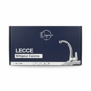 MITIGEUR CUISINE SUR TABLE ELEGANCE LECCE S/T K108