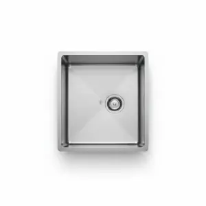 Evier sous Plan 1 Bac Inox Bxx 210/110-50 3 1/2