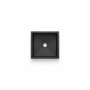 EVIER SOUS PLAN 1 BAC Onyx KNG 110-52 3 1/2