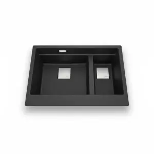EVIER SOUS PLAN 2 BACS Onyx KNG 120 3 1/2 WWK SIP