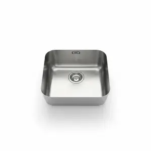 Evier sous Plan 1 Bac Inox Srx 110-45 3 1/2