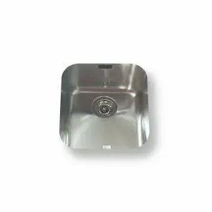 EVIER SOUS PLAN 1 BAC INOX SRX 110-34 3 1/2