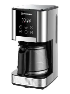 Machine à café ACM 1429 SS BK