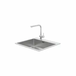 MITIGEUR ATLAS NEO NOZZLE SIDE HP SS ACIER INOX