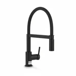MITIGEUR LINA L SWIVEL SIDE HP NOIR MATT